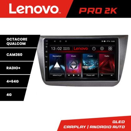 Navigatie Seat Arona Android radio gps internet 8 core QLED 2K 4+64 360 Lenovo