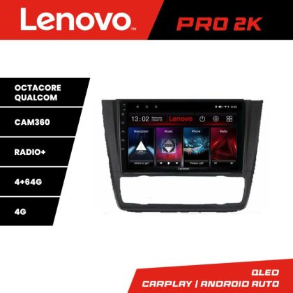 Navigatie Fiat BRAVO 2007-2014 Lenovo Kit-BRAVO 8 core QLED 2K 4+64 360 Android Waze USB Navigatie Internet Youtube Radio