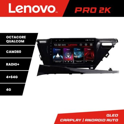 Navigatie Toyota Camry 2017-2021 V1 Android radio gps internet 8 core QLED 2K 4+64 360 Lenovo