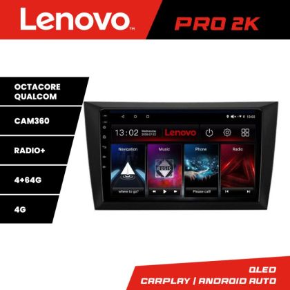 Navigatie Lexus GS-04 2004-2011 Lenovo Kit- GS-04 8 core QLED 2K 4+64 360 Android Waze USB Navigatie Internet Youtube Radio