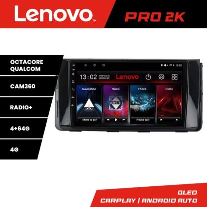 Navigatie Hyundai H350 2016- Android radio gps internet 8 core QLED 2K 4+64 360 Lenovo