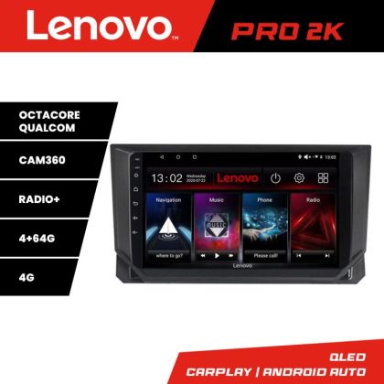 Navigatie Subaru Impreza 2002-2007 Android radio gps internet 8 core QLED 2K 4+64 360 Lenovo