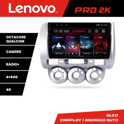 Navigatie Jeep Grand Cherokee 2014-2019 Lenovo Kit-JGG 8 core QLED 2K 4+64 360 Android Waze USB Navigatie Internet Youtube Radio