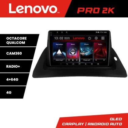 Navigatie Kia Ceed 2012-2018 Lenovo Kit-KI39 8 core QLED 2K 4+64 360 Android Waze USB Navigatie Internet Youtube Radio