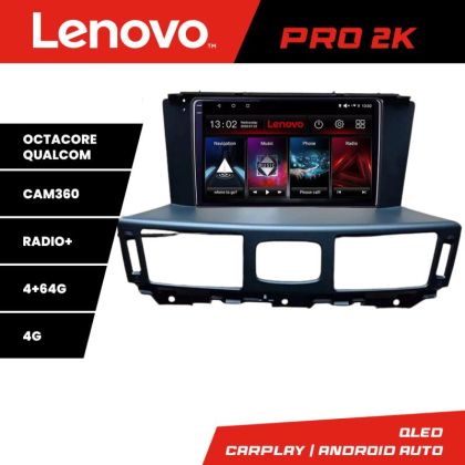 Navigatie MARCA Android radio gps internet 8 core QLED 2K 4+64 360 Lenovo