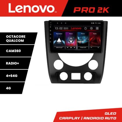 Navigatie Kia Rio 2019- Android radio gps internet 8 core QLED 2K 4+64 360 Lenovo