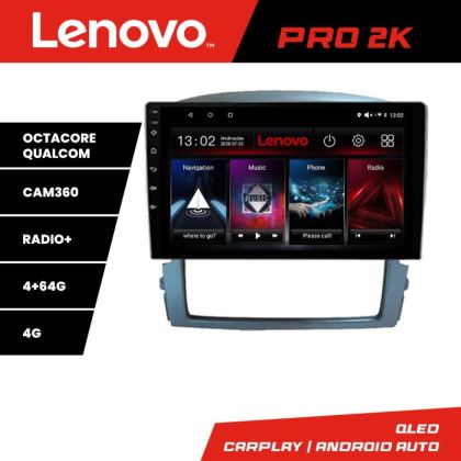 Navigatie Kia Soul 2014-2019 Android radio gps internet 8 core QLED 2K 4+64 360 Lenovo