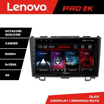 Navigatie Toyota RAV4 Lenovo Kit-018 8 core QLED 2K 8+256 360 Android Waze USB Navigatie Internet Youtube Radio