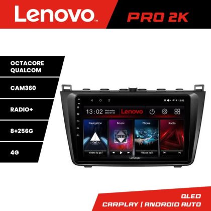 Navigatie Opel Antara Lenovo Kit-019 8 core QLED 2K 8+256 360 Android Waze USB Navigatie Internet Youtube Radio