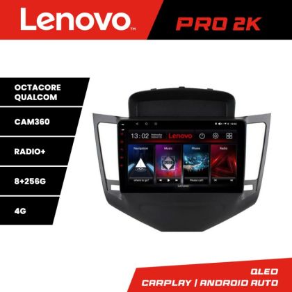 Navigatie Audi A4 B6 Quad Core Lenovo Kit-050 8 core QLED 2K 8+256 360 Android Waze USB Navigatie Internet Youtube Radio