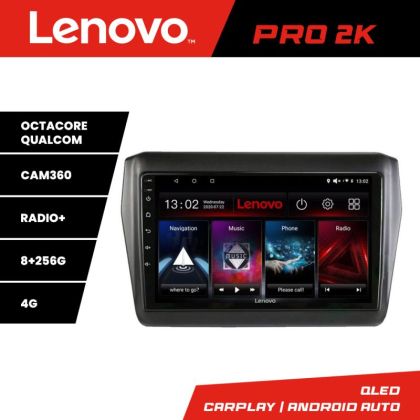 Navigatie Mercedes Clasa S 1998-2005 Lenovo Kit-220 8 core QLED 2K 8+256 360 Android Waze USB Navigatie Internet Youtube Radio