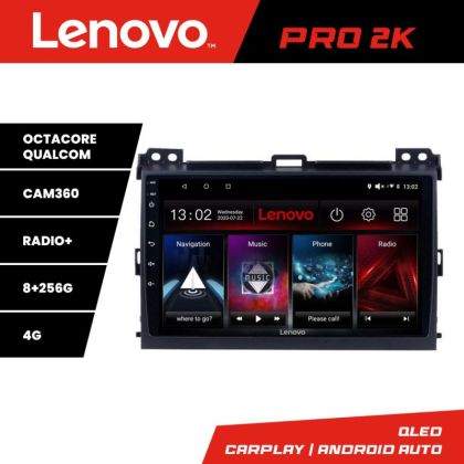 Navigatie Subru Legacy 2010-2015 Lenovo Kit-458 8 core QLED 2K 8+256 360 Android Waze USB Navigatie Internet Youtube Radio