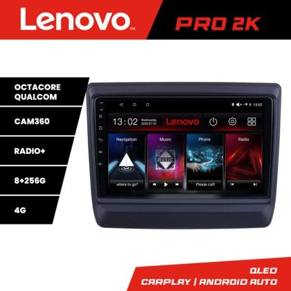 Navigatie Fiat Doblo 2010-2017 si Opel Combo 2010-2017 8 core QLED 2K 8+256 360 Quad Core Android Waze USB Navigatie Internet Youtube v1 Lenovo