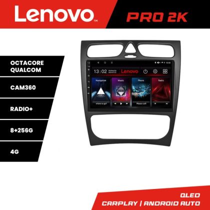 Navigatie Ford Fiesta MK5 2002-2008 Android radio gps internet 8 core QLED 2K 8+256 360 Lenovo