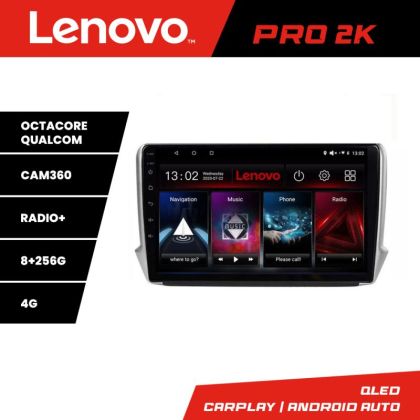 Navigatie Audi Q3 2011-2018 Android radio gps internet 8 core QLED 2K 8+256 360GB 4-Core Lenovo