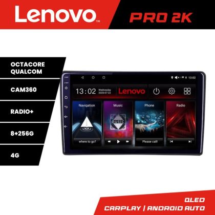 Navigatie Ssang Young Tivoli 2020- Lenovo Kit-tivoli 8 core QLED 2K 8+256 360 Android Waze USB Navigatie Internet Youtube Radio