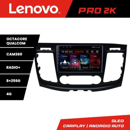 Navigatie Toyota Tundra 2007-2013 Android radio bluetooth internet 8 core QLED 2K 8+256 360 Lenovo