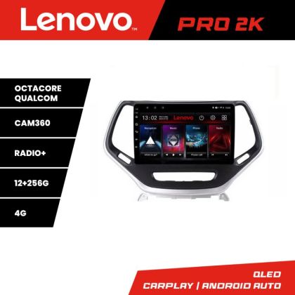 Navigatie Ford Fiesta 2012-2018 Lenovo Kit-256 8 core QLED 2K 12+256 360 Android Waze USB Navigatie Internet Youtube Radio