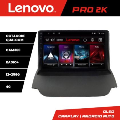 Navigatie Ford Ecosport 2017- Lenovo Kit-ECOSPORT 8 core QLED 2K 12+256 360 Android Waze USB Navigatie Internet Youtube Radio