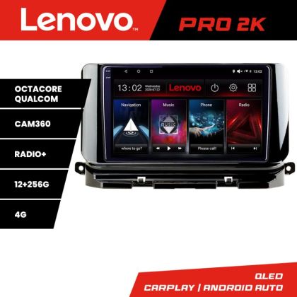 Navigatie Nissan Patrol Android radio gps internet 8 core QLED 2K 12+256 360GB 4-Core Lenovo