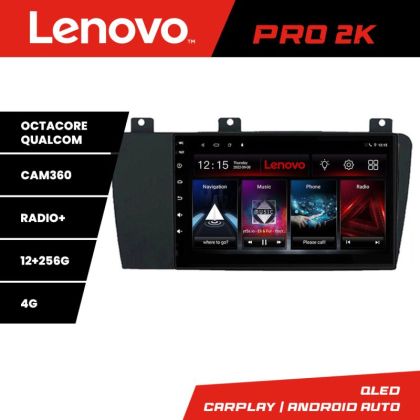 Navigatie Volvo S60 2014-2018 cu sistem Sensus Connect Lenovo Kit-s60-14 8 core QLED 2K 12+256 360 Android Waze USB Navigatie Internet Youtube R