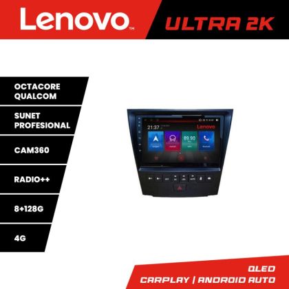 Navigatie Lexus GS-04 2004-2011 M- GS-04 Octa Core Android Radio Bluetooth GPS WIFI/4G DSP 2K 8+128GB 360 Tos