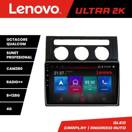 Navigatie VW Touran 2003-2009 clima automata M-touran2 Octa Core Android Radio Bluetooth GPS WIFI/4G DSP 2K 8+1