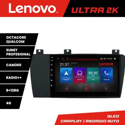 Navigatie Volvo S60 2002-2008 Octa Core Android Radio Bluetooth GPS WIFI/4G DSP 2K 8+128GB 360 Toslink