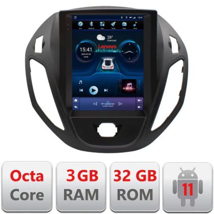 Navigatie Ford Transit Connect si Tourneo Connect,Qled 9.7",,8 Core 3+32 4G Hdd,4G,DSP,Carplay,Bluetooth