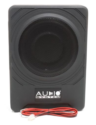 Subwoofer pasiv underseat Audio System US08 PASSIVE, 350 watts, 2x4 ohm, 200mm, 8", sub scaun