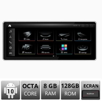 Navigatie Audi Q2 2018- 8+128 camere 360 ecran 10.25 qled gps android bluetooth 4g internet wifi