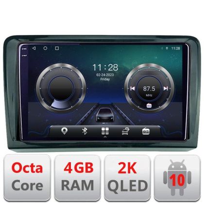 Navigatie Mercedes Viano Vito 2003-2015 Android ecran Qled 2K Octa core 4+32 Kit-viano-old+EDT-E410-2K