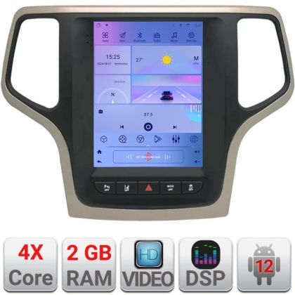 Navigatie Jeep Grand Cherokee 2014-2019, Qled 9.7", ,Quad core 2Gb RAM, 32Gb