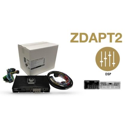 Kit Amplificator DSP pentru o gamă de vehicule Toyota 2019+ 800 W MAX (400 W RMS) Phoenix Gold ZDAPT2