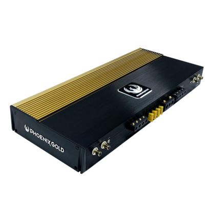 Amplificator Phoenix Gold ZQ9004, 4 x 230 watts, in 2 sau 4 ohm, 4 canale