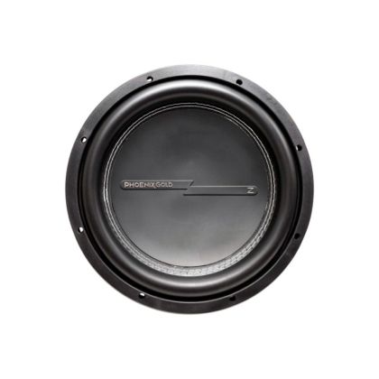 Subwoofer pasiv fara incinta Phoenix Gold Z12D4, 400 watts rms, 2 x 4 ohm