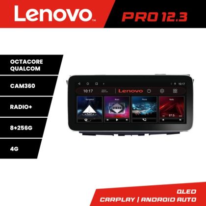 Navigatie Mazda 5 Lenovo PRO 8+256 12.3 inch qled android 4G DSP gps internet  Kit-117