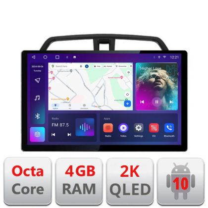 Navigatie dedicata Suzuki S-Cross Quad Core N-337 Edonav ecran 13" 2K 8 si 128 Android Waze USB Navigatie 4G 360 Toslink Youtube R