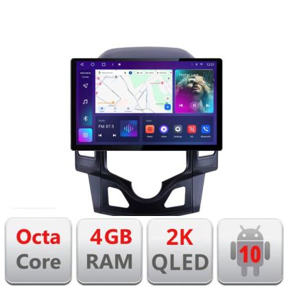 Navigatie dedicata Hyundai I30 2009-2012 clima automata N-I30AUTOMATIC Edonav ecran 13" 2K 8 si 128 Android Waze USB Navigatie 4G