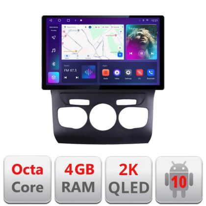 Navigatie dedicata Citroen C4 2011-2016 Quad Core N-241 Edonav ecran 13" 2K 8 si 128 Android Waze USB Navigatie 4G 360 Toslink You