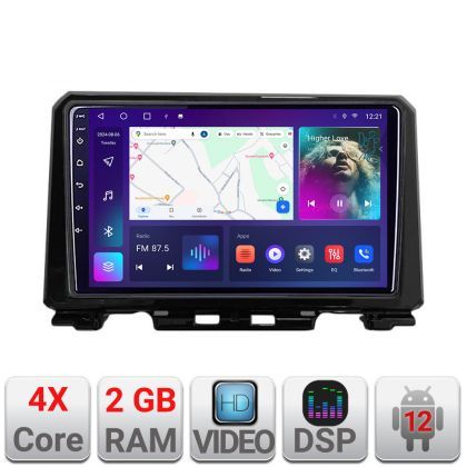 Navigatie Suzuki Jimny 2018- A-JIMNY  2+32 GB Android Waze USB Navigatie Internet Youtube Radio