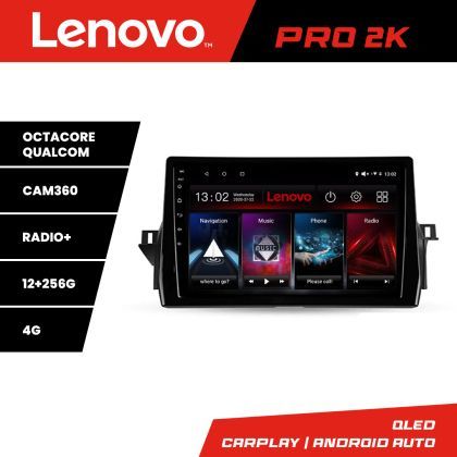 Navigatie Toyota Camry 2021- Lenovo Kit-camry2021 8 core QLED 2K 12+256 360 Android Waze USB Navigatie Internet Youtube Radio