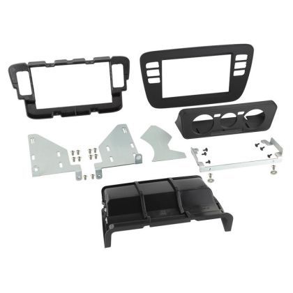 Connects2 kit rama 2DIN Volkswagen UP! 2012-2017 finisat în negru CT23VW21