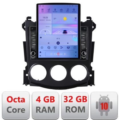 Navigatie Nissan 370Z 2008-2012 Android radio gps internet Octa Core 4+64 LTE KIT-370Z+EDT-E709