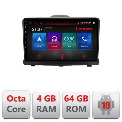 Navigatie Opel Antara E-019 Octa Core cu Android Radio Bluetooth Internet GPS WIFI DSP 4+64GB 4G