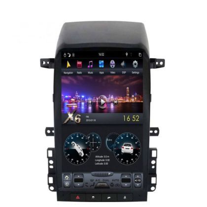 Navigatie Chevrolet Captiva 2008-2012 EDT-T020-PX6 cu Android GPS Bluetooth Radio Internet procesor Six Core si ecran