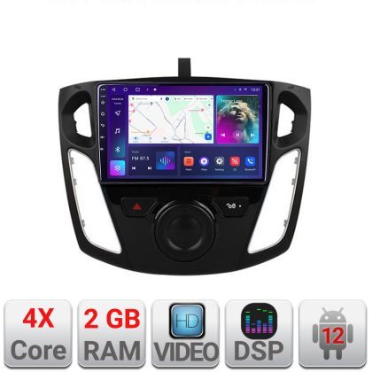 Navigatie Ford Focus 3 A-150  2+32 GB Android Waze USB Navigatie Internet Youtube Radio