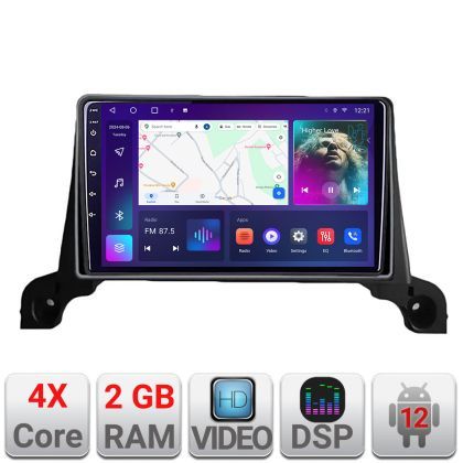 Navigatie Peugeot 5008 2016-2020 A-5008  2+32 GB Android Waze USB Navigatie Internet Youtube Radio