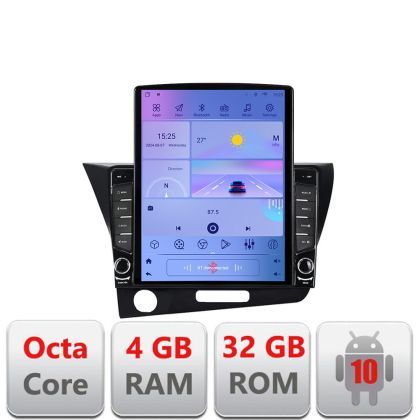 Navigatie Honda CR-Z 2006-2013 Android radio gps internet Octa Core 4+64 LTE Kit-crz+EDT-E709