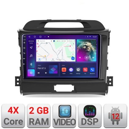 Navigatie Kia Sportage 2010- A-325  2+32 GB Android Waze USB Navigatie Internet Youtube Radio